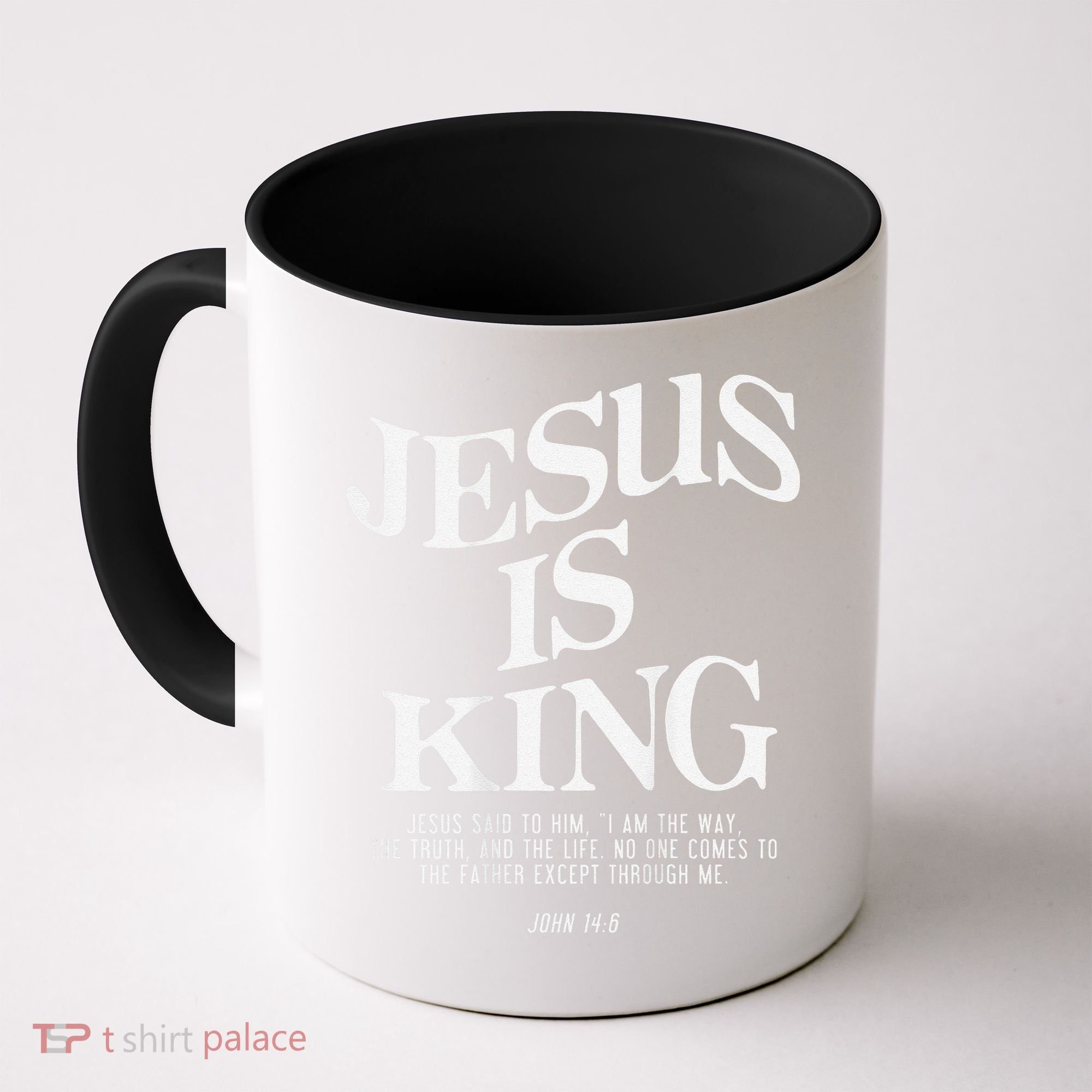 6 Costume Christian (On Back) Coffee Mug