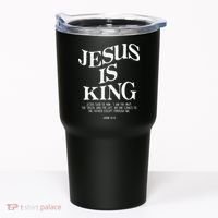 6 Costume Christian (On Back) Tumbler thumb 0