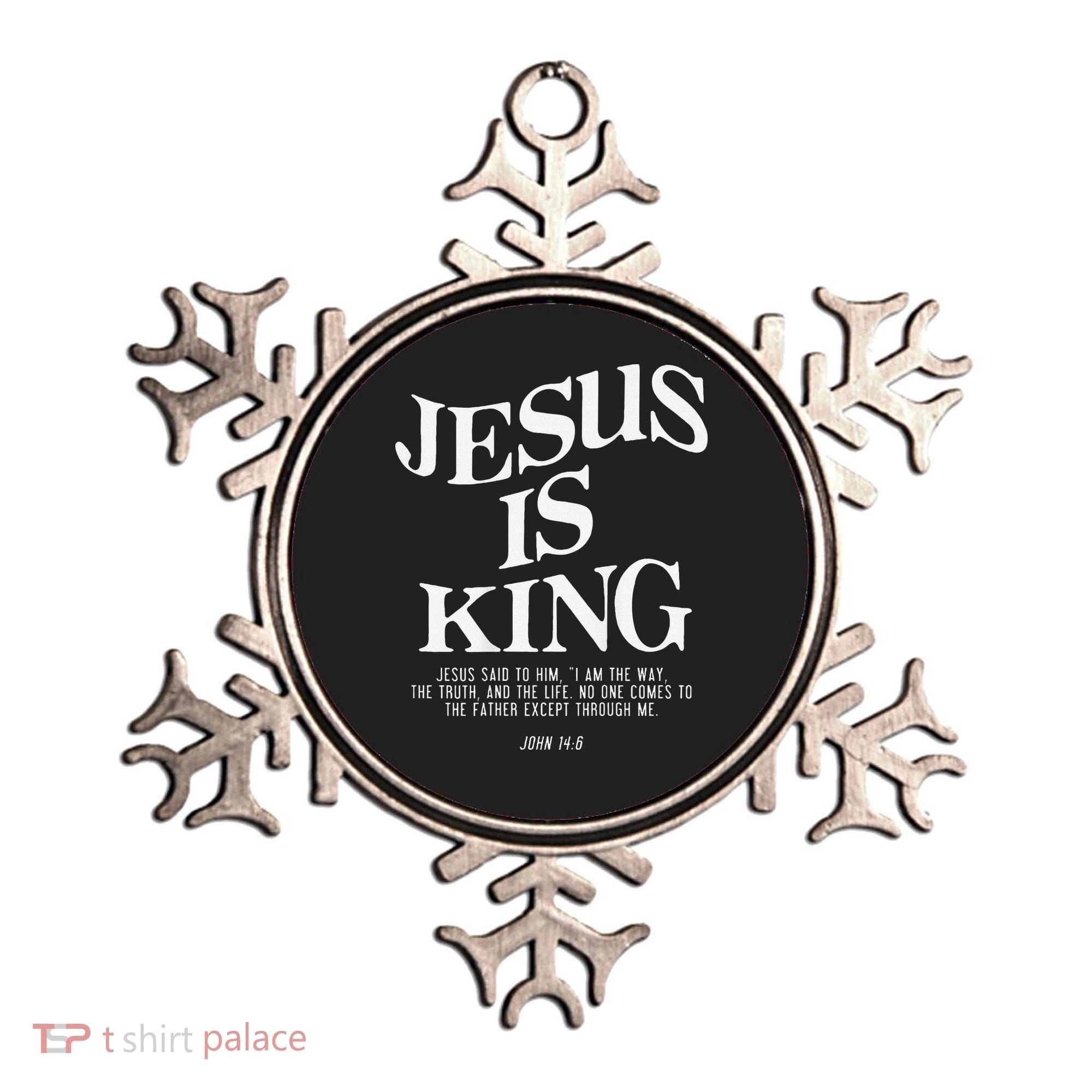 6 Costume Christian (On Back) Ornament