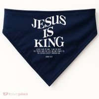 6 Costume Christian (On Back) USA-Made Doggie Bandana thumb 0