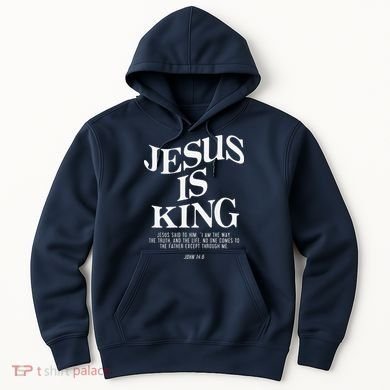 6 Costume Christian (On Back) Hoodie
