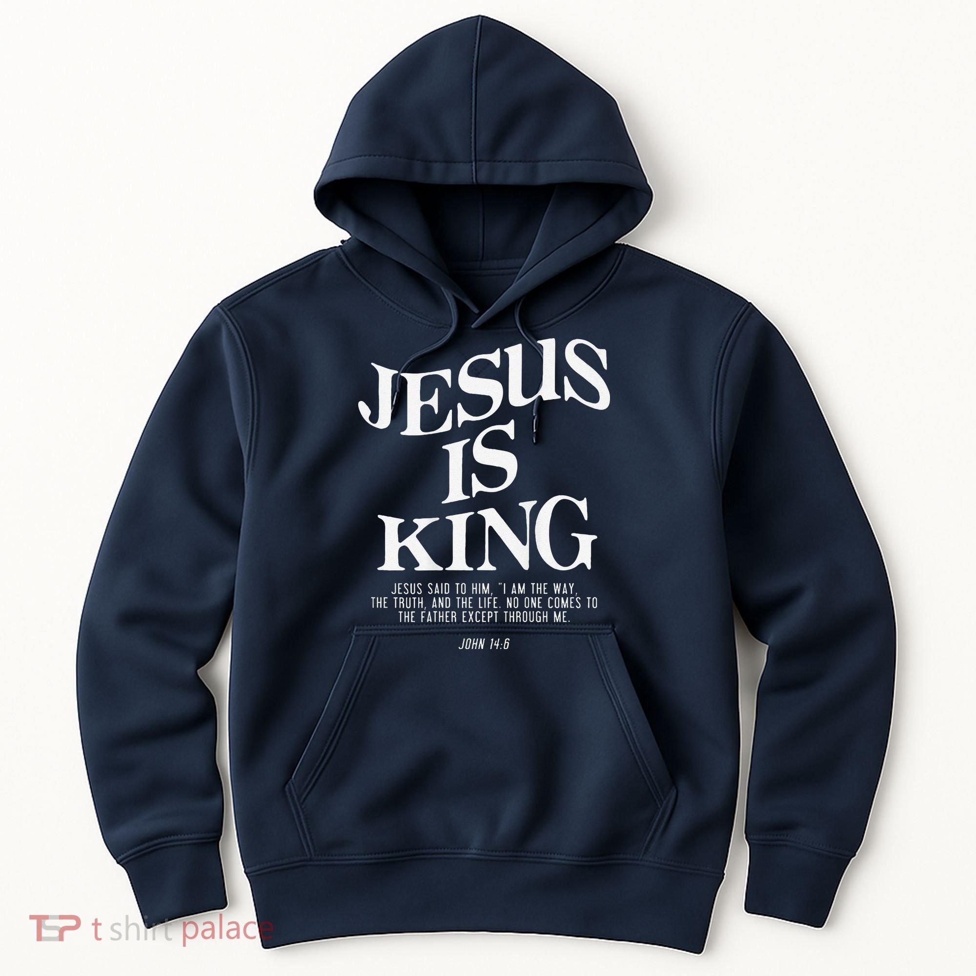 6 Costume Christian (On Back) Hoodie
