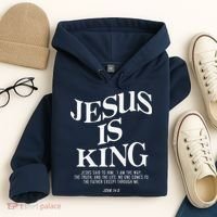 6 Costume Christian (On Back) Hoodie thumb 4