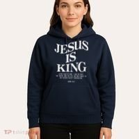 6 Costume Christian (On Back) Hoodie thumb 5