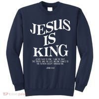 6 Costume Christian (On Back) Sweatshirt thumb 0