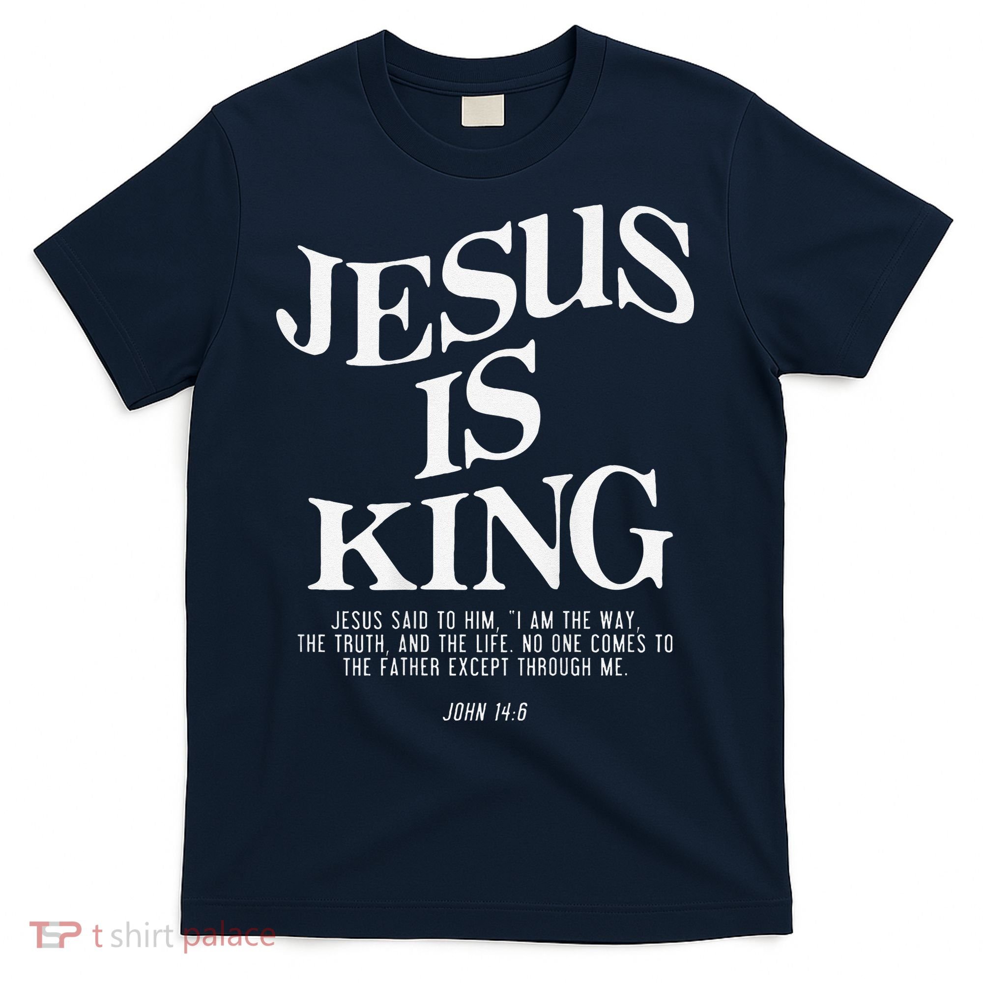 6 Costume Christian (On Back) T-Shirt