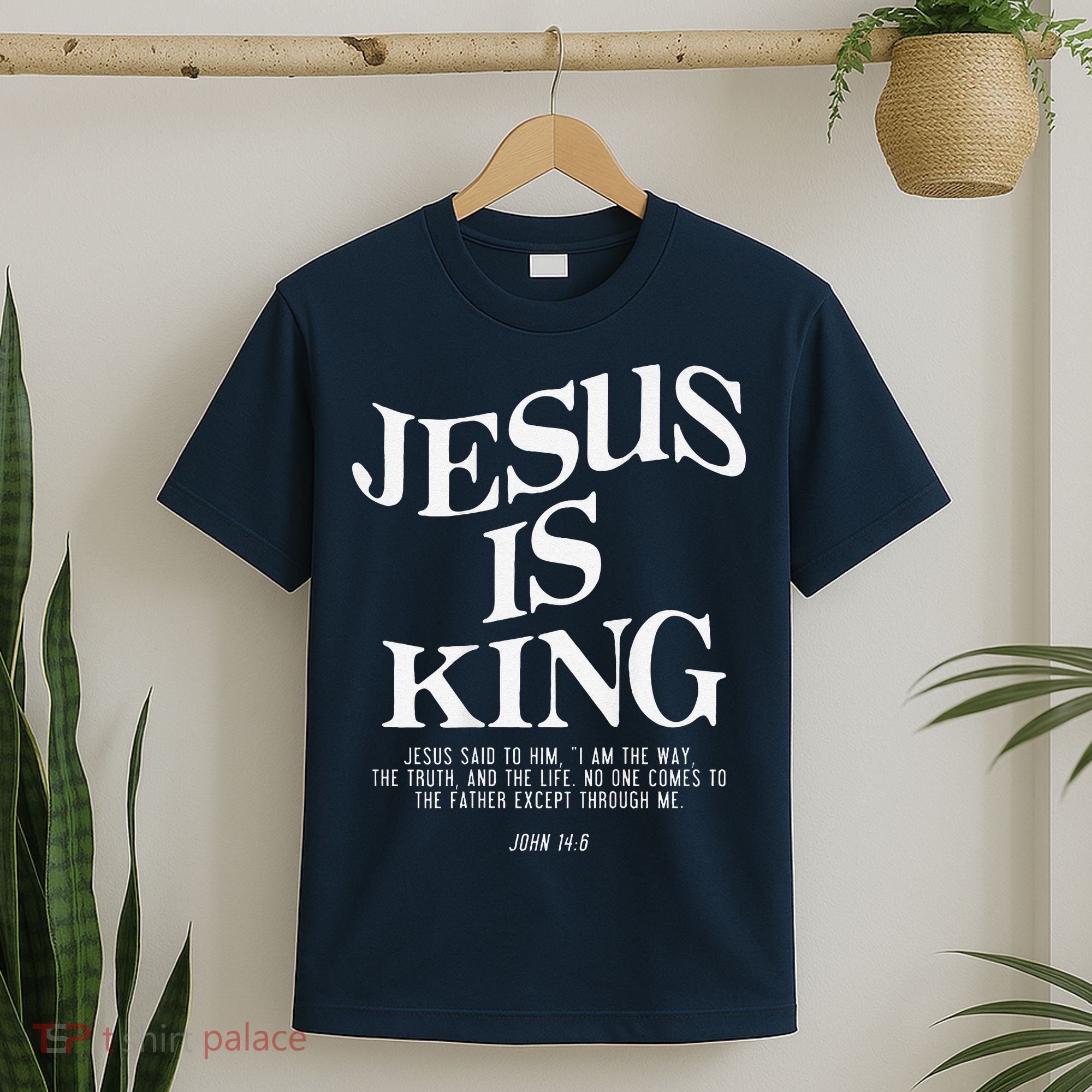 6 Costume Christian (On Back) T-Shirt