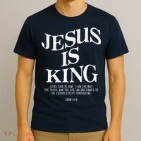 6 Costume Christian (On Back) T-Shirt thumb 3