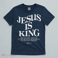 6 Costume Christian (On Back) T-Shirt thumb 5