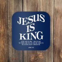 6 Costume Christian (On Back) Coaster thumb 0