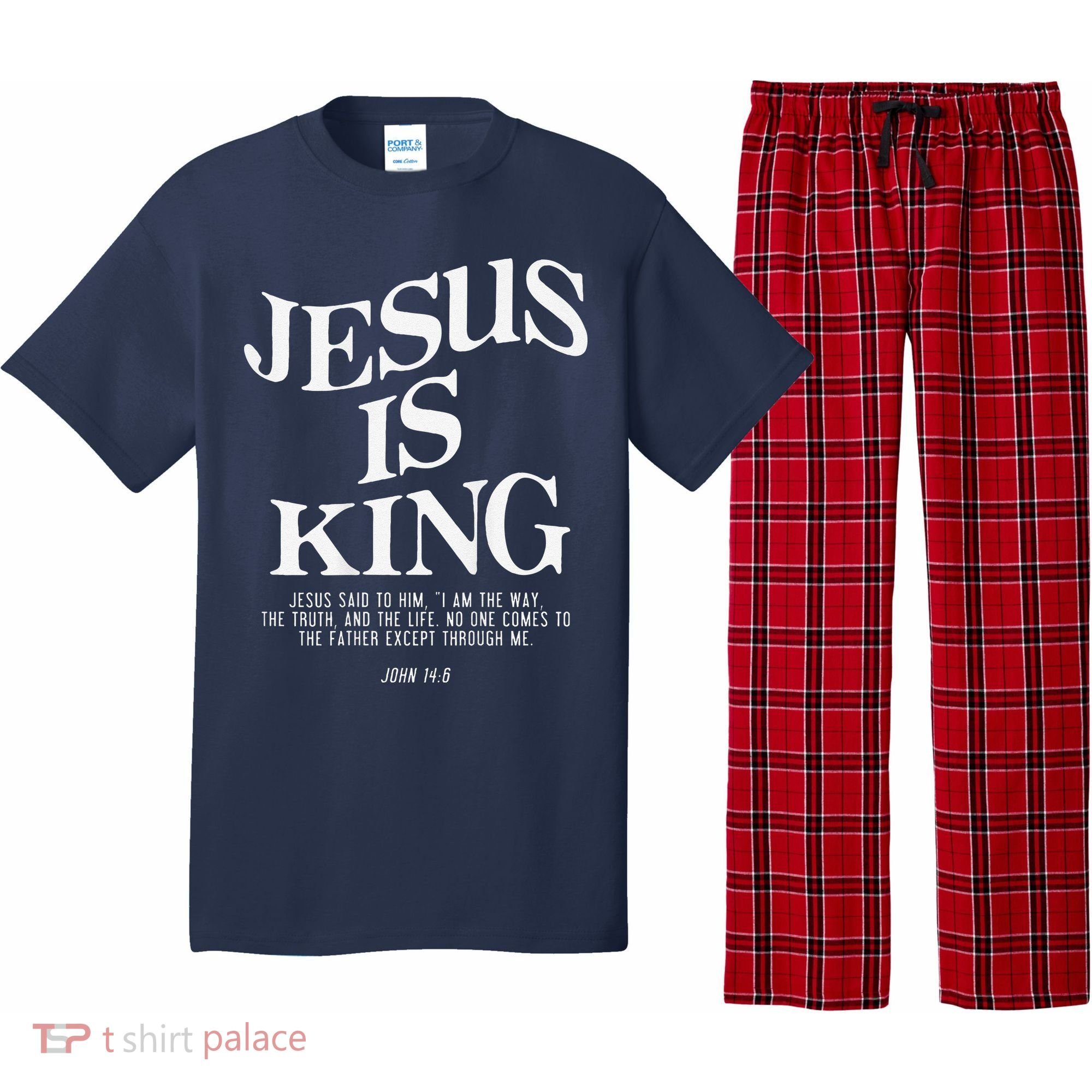 6 Costume Christian (On Back) Pajama Set