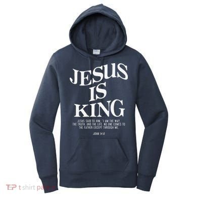 6 Costume Christian (On Back) Women's Hoodie