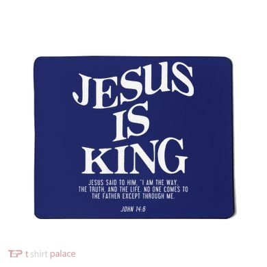 6 Costume Christian (On Back) Mousepad
