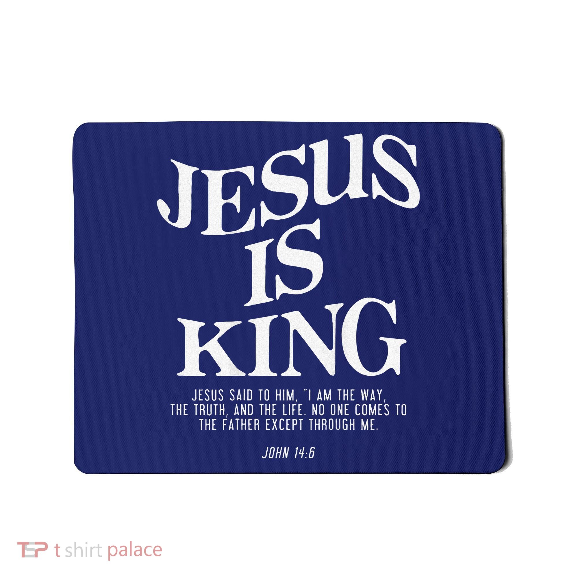 6 Costume Christian (On Back) Mousepad