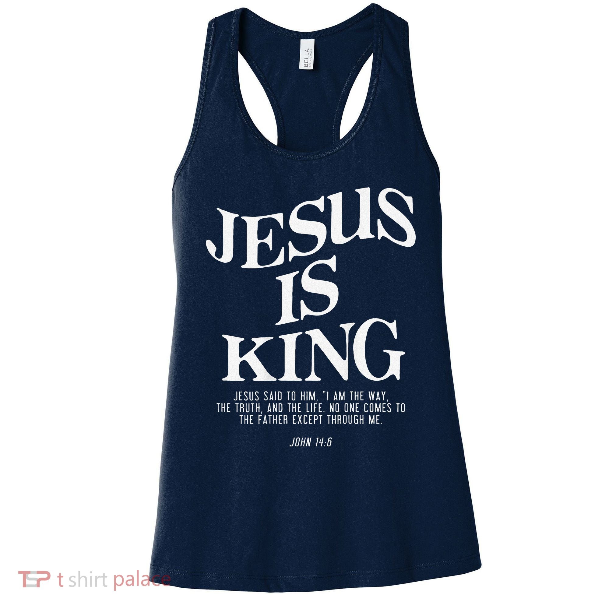 6 Costume Christian (On Back) Women's Tank Top
