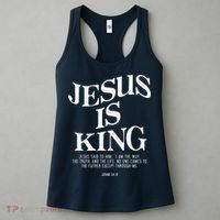 6 Costume Christian (On Back) Women's Tank Top thumb 3