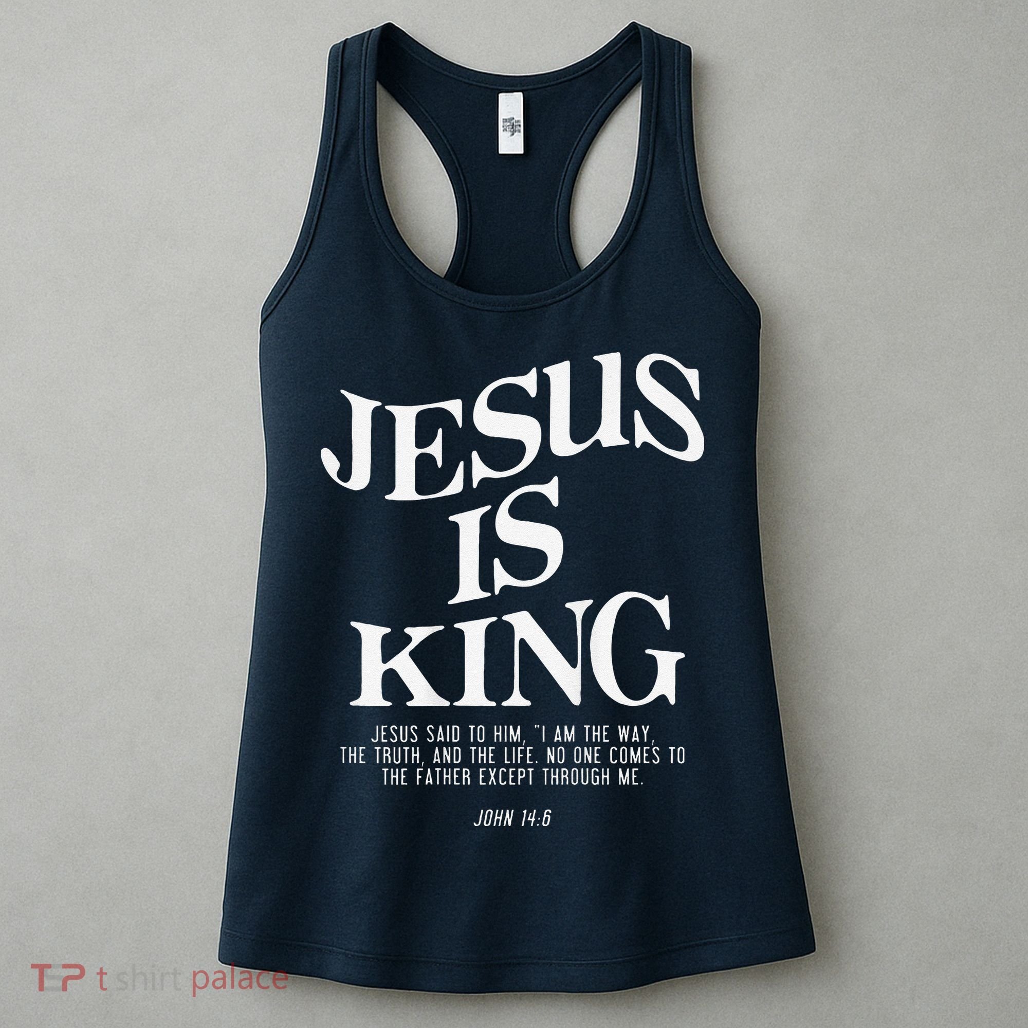 6 Costume Christian (On Back) Women's Tank Top