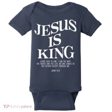 6 Costume Christian (On Back) Baby Bodysuit