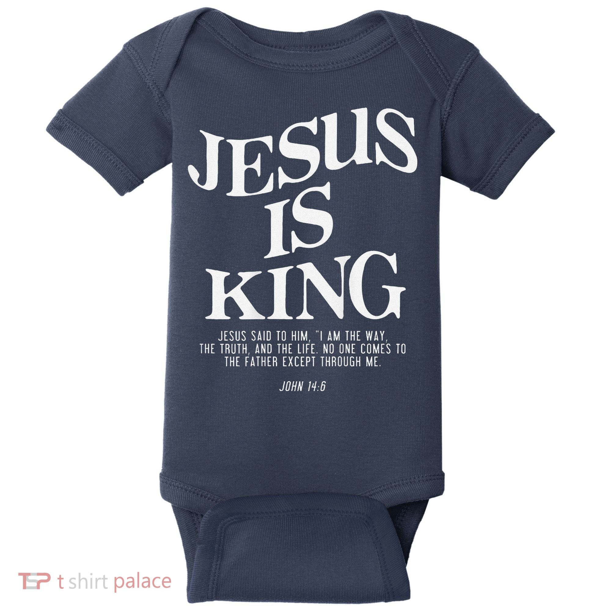 6 Costume Christian (On Back) Baby Bodysuit