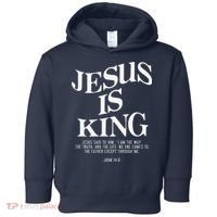 6 Costume Christian (On Back) Toddler Hoodie thumb 0