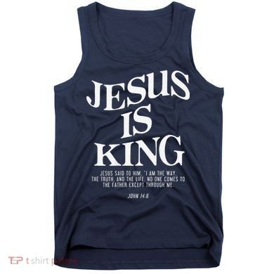 6 Costume Christian (On Back) Tank Top
