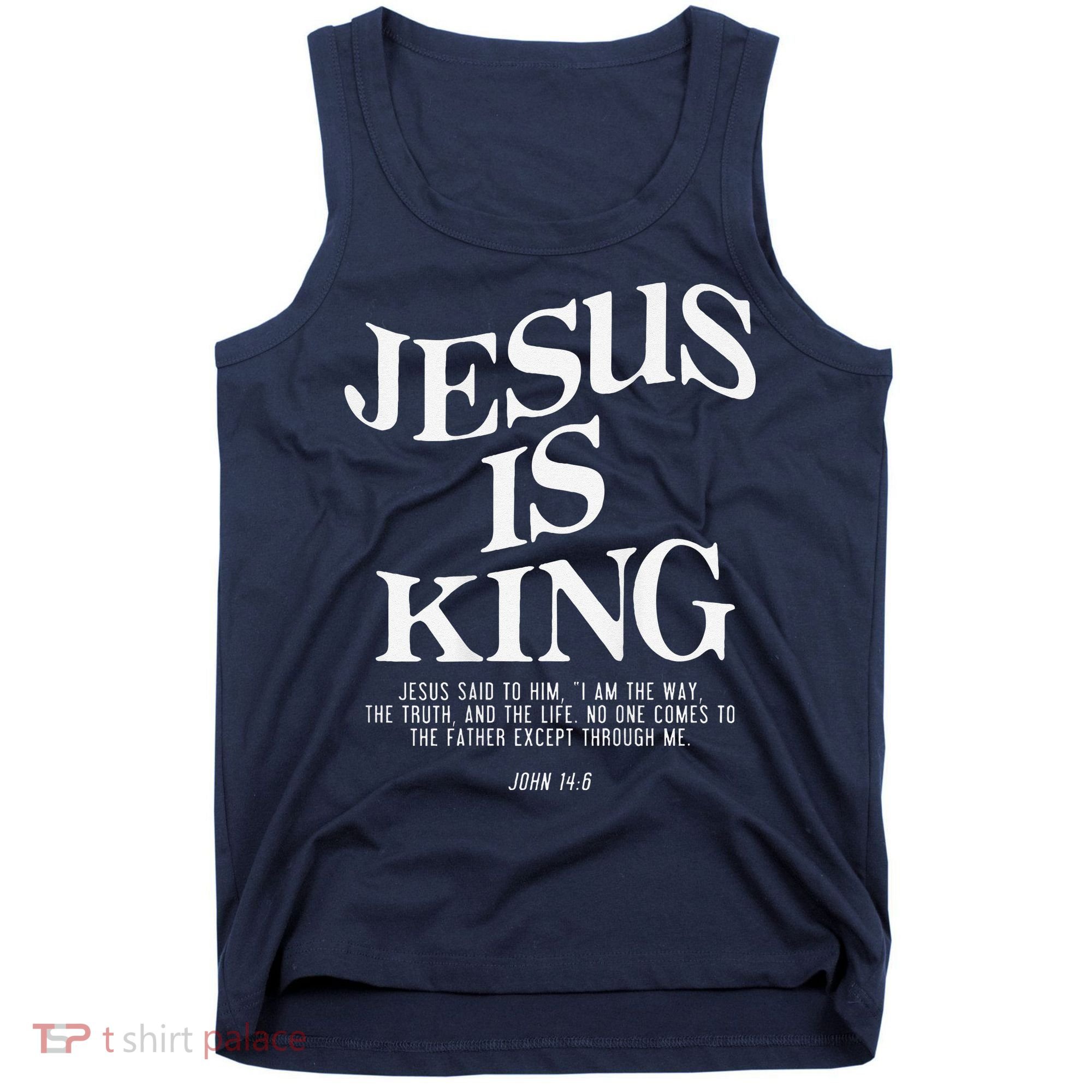 6 Costume Christian (On Back) Tank Top