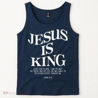 6 Costume Christian (On Back) Tank Top thumb 2