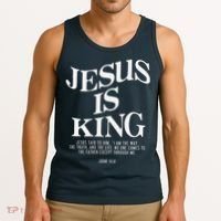 6 Costume Christian (On Back) Tank Top thumb 3