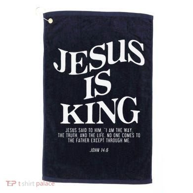 6 Costume Christian (On Back) Golf Towel