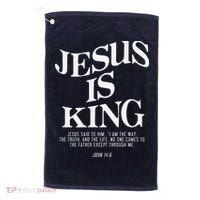 6 Costume Christian (On Back) Golf Towel thumb 0