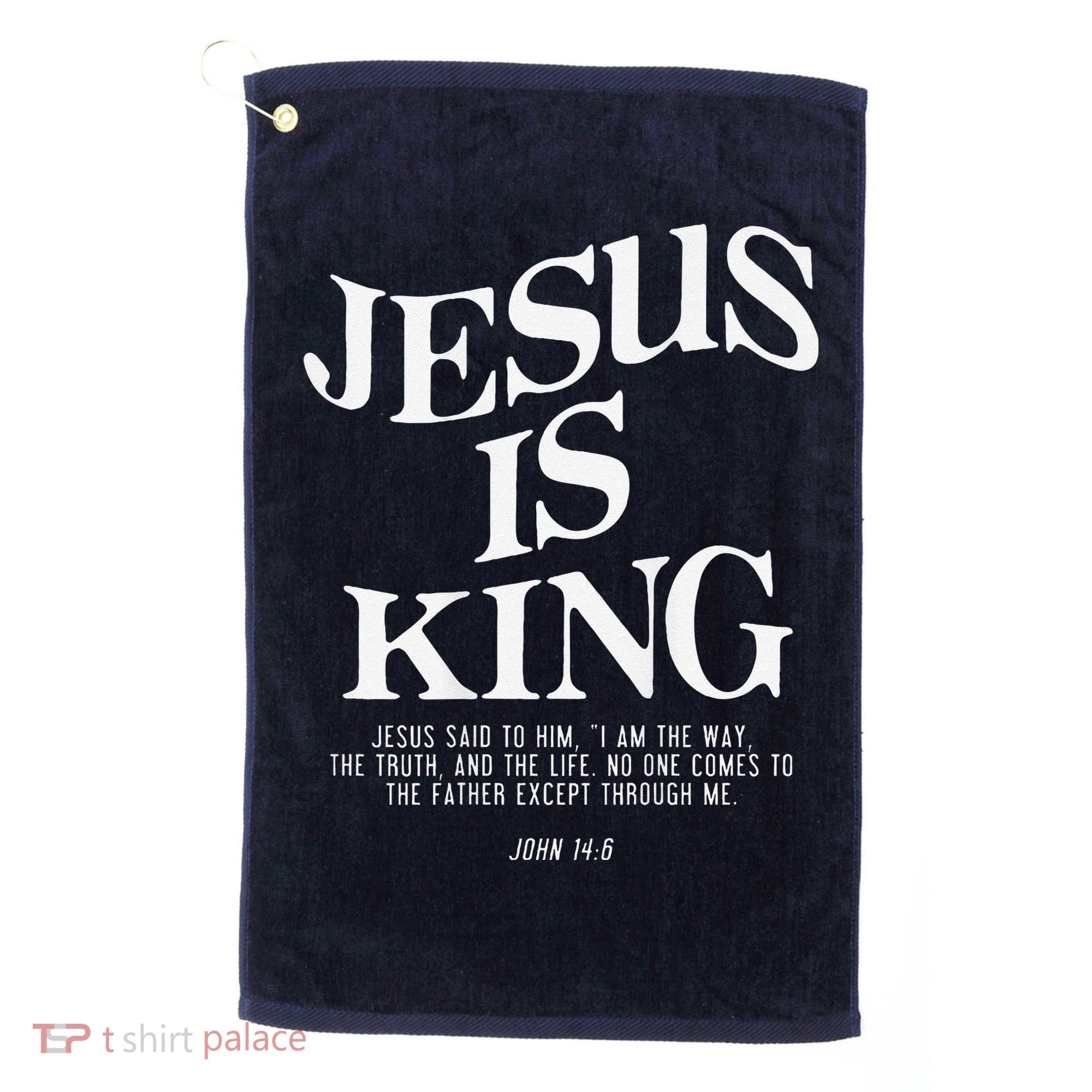 6 Costume Christian (On Back) Golf Towel
