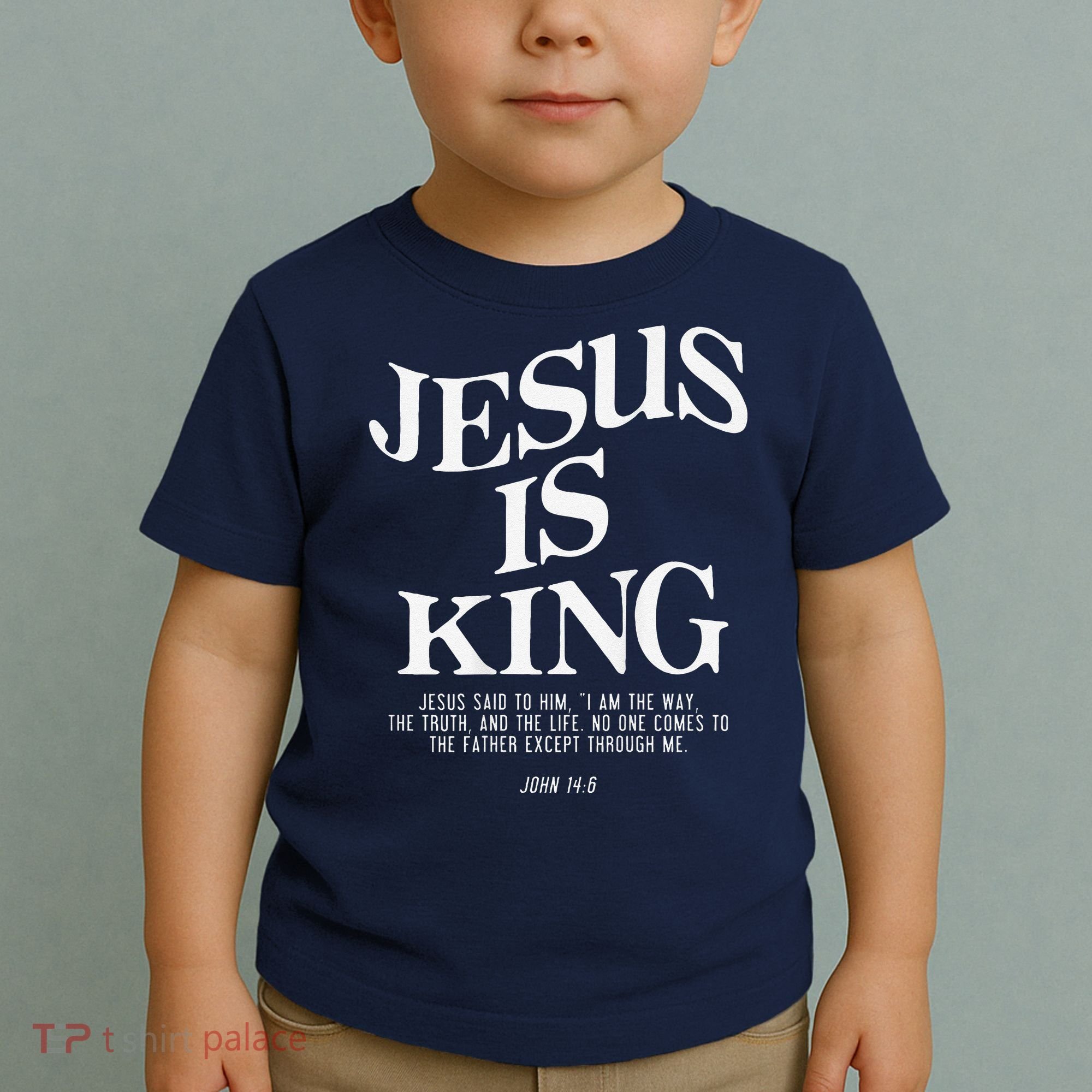 6 Costume Christian (On Back) Toddler T-Shirt