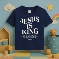 6 Costume Christian (On Back) Toddler T-Shirt thumb 3