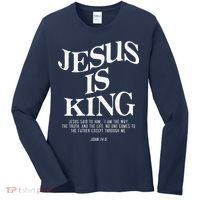 6 Costume Christian (On Back) Women's Long Sleeve Shirt thumb 0