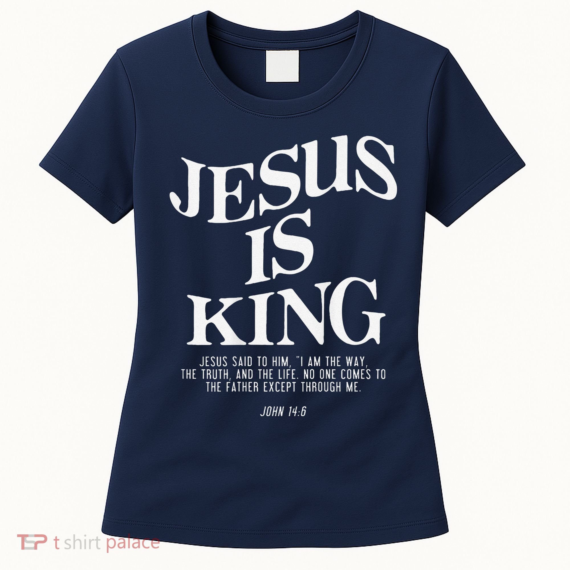 6 Costume Christian (On Back) Women's T-Shirt
