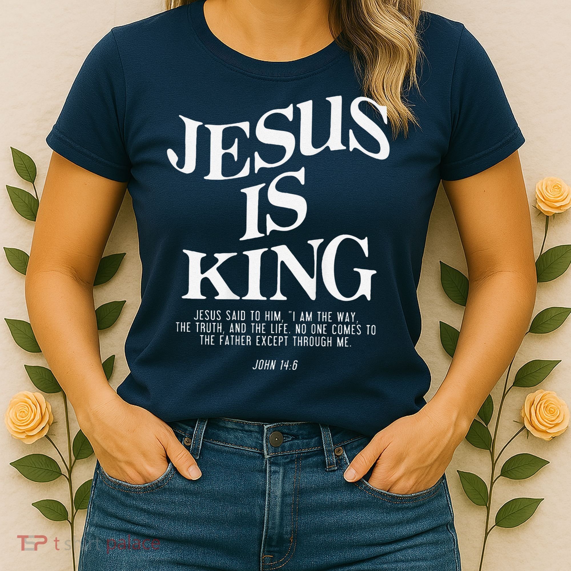 6 Costume Christian (On Back) Women's T-Shirt