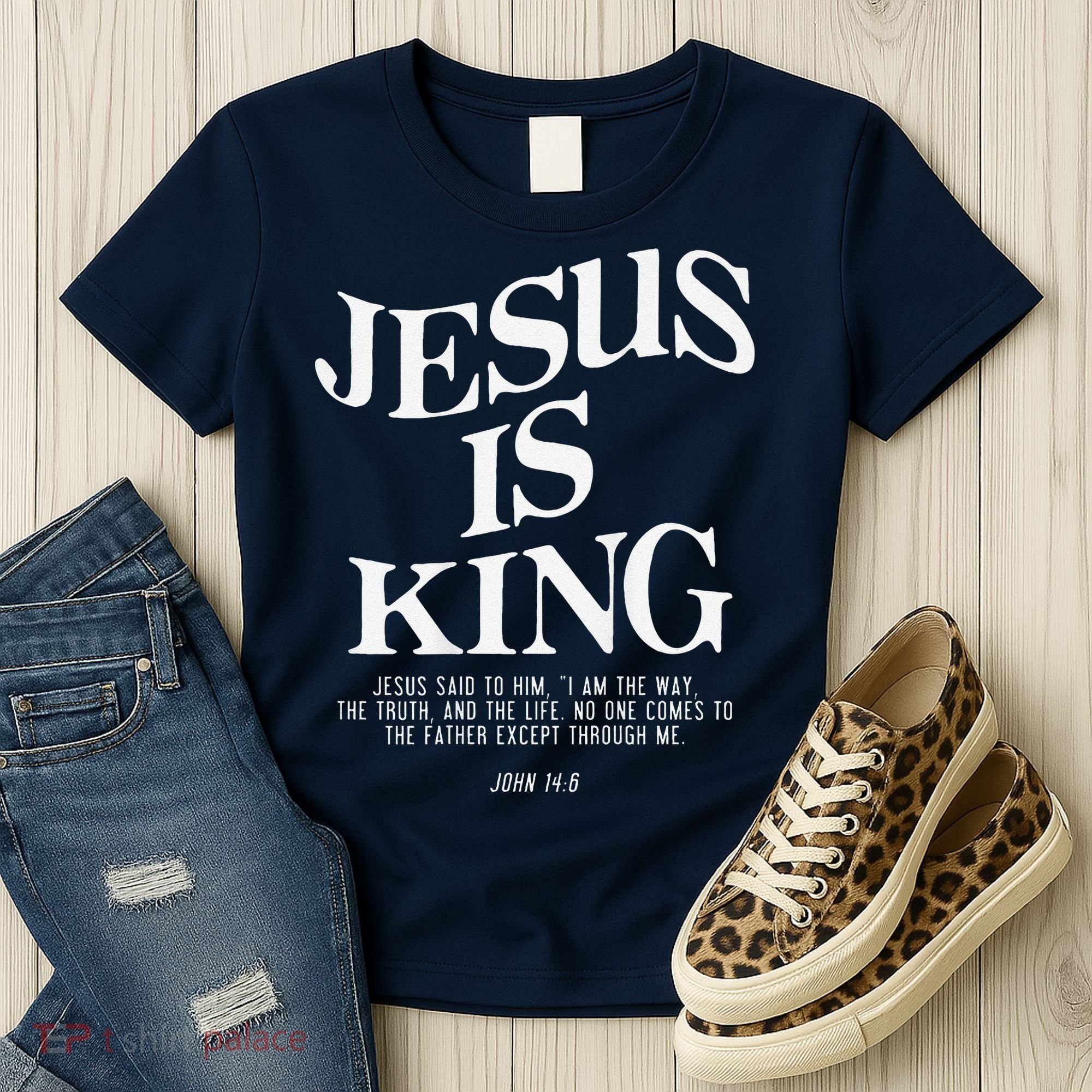 6 Costume Christian (On Back) Women's T-Shirt