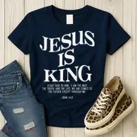 6 Costume Christian (On Back) Women's T-Shirt thumb 3