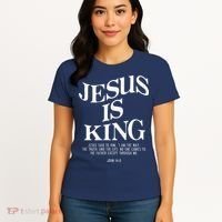 6 Costume Christian (On Back) Women's T-Shirt thumb 4
