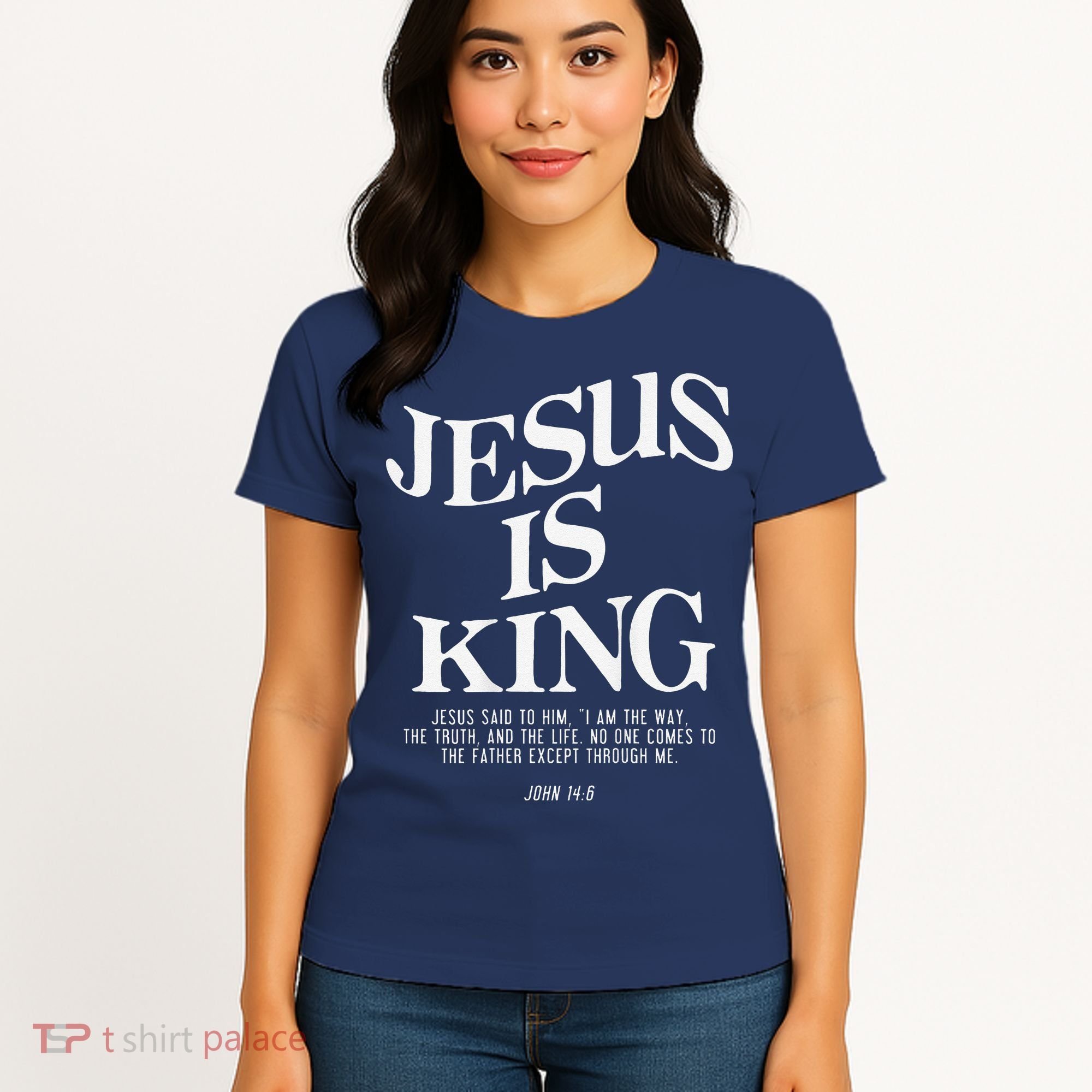 6 Costume Christian (On Back) Women's T-Shirt