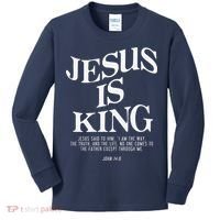 6 Costume Christian (On Back) Kids Long Sleeve Shirt thumb 0