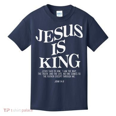 6 Costume Christian (On Back) Kids T-Shirt