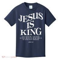 6 Costume Christian (On Back) Kids T-Shirt thumb 0