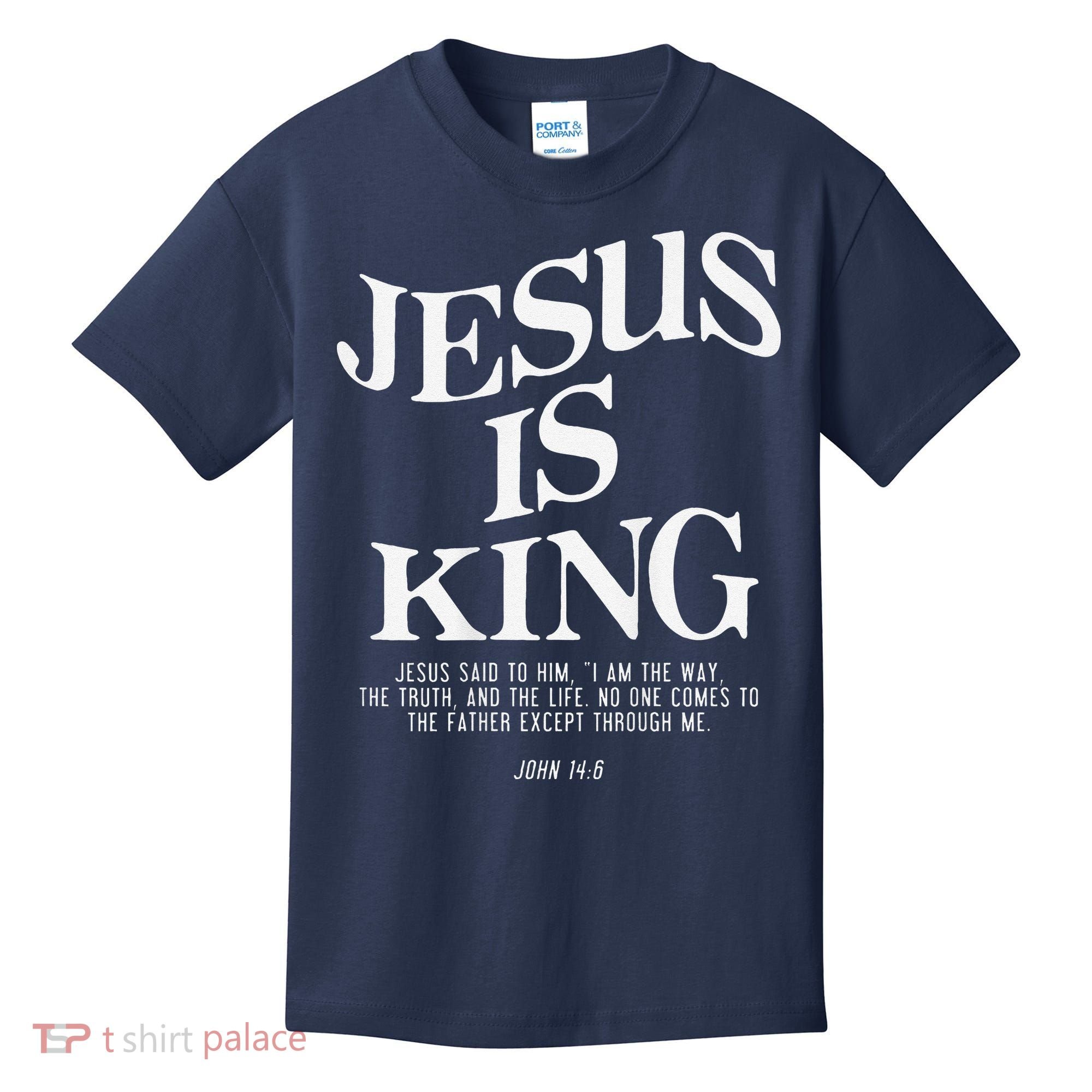 6 Costume Christian (On Back) Kids T-Shirt
