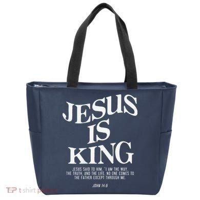 6 Costume Christian (On Back) Tote Bag