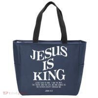 6 Costume Christian (On Back) Tote Bag thumb 0