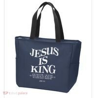 6 Costume Christian (On Back) Tote Bag thumb 3
