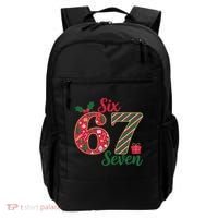 67 Christmas Festive 6-7 Six Seven Meme Backpack thumb 0