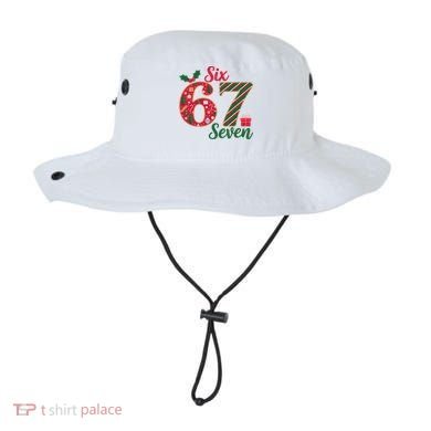 67 Christmas Festive 6-7 Six Seven Meme Bucket Hat
