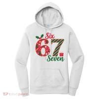 67 Christmas Festive 6-7 Six Seven Meme Women's Hoodie thumb 0